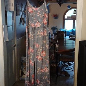 Floral jumpsuit